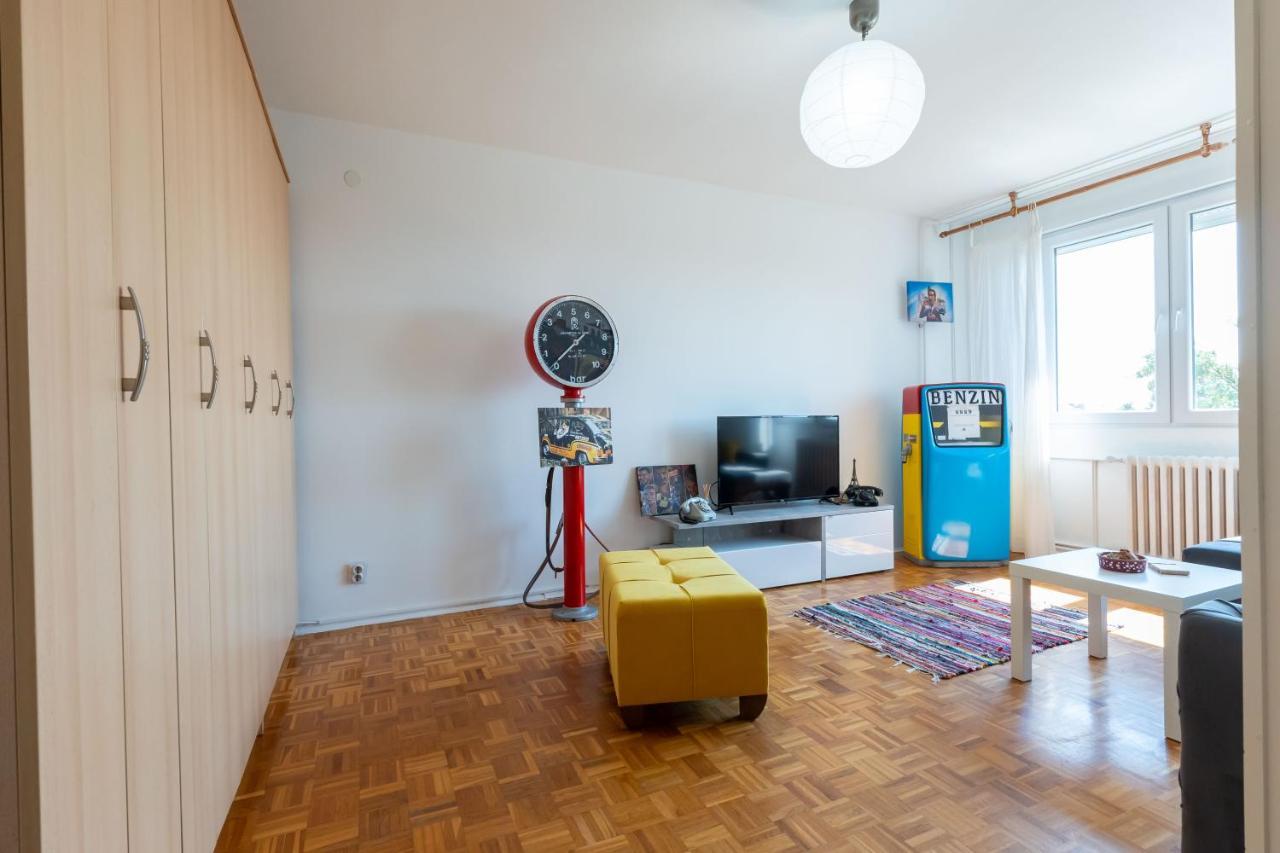 Ferienwohnung Heart Of Zemun Belgrad Exterior foto