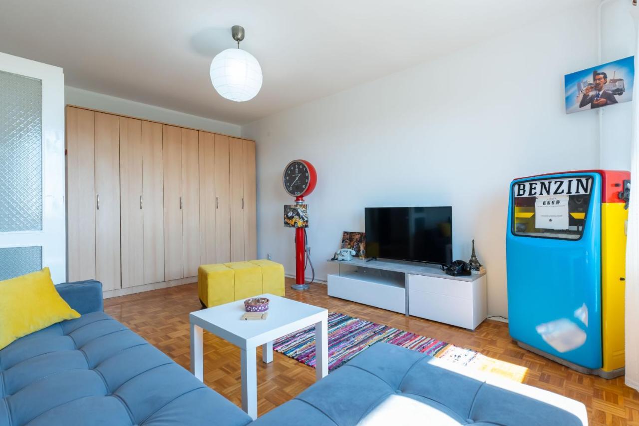 Ferienwohnung Heart Of Zemun Belgrad Exterior foto