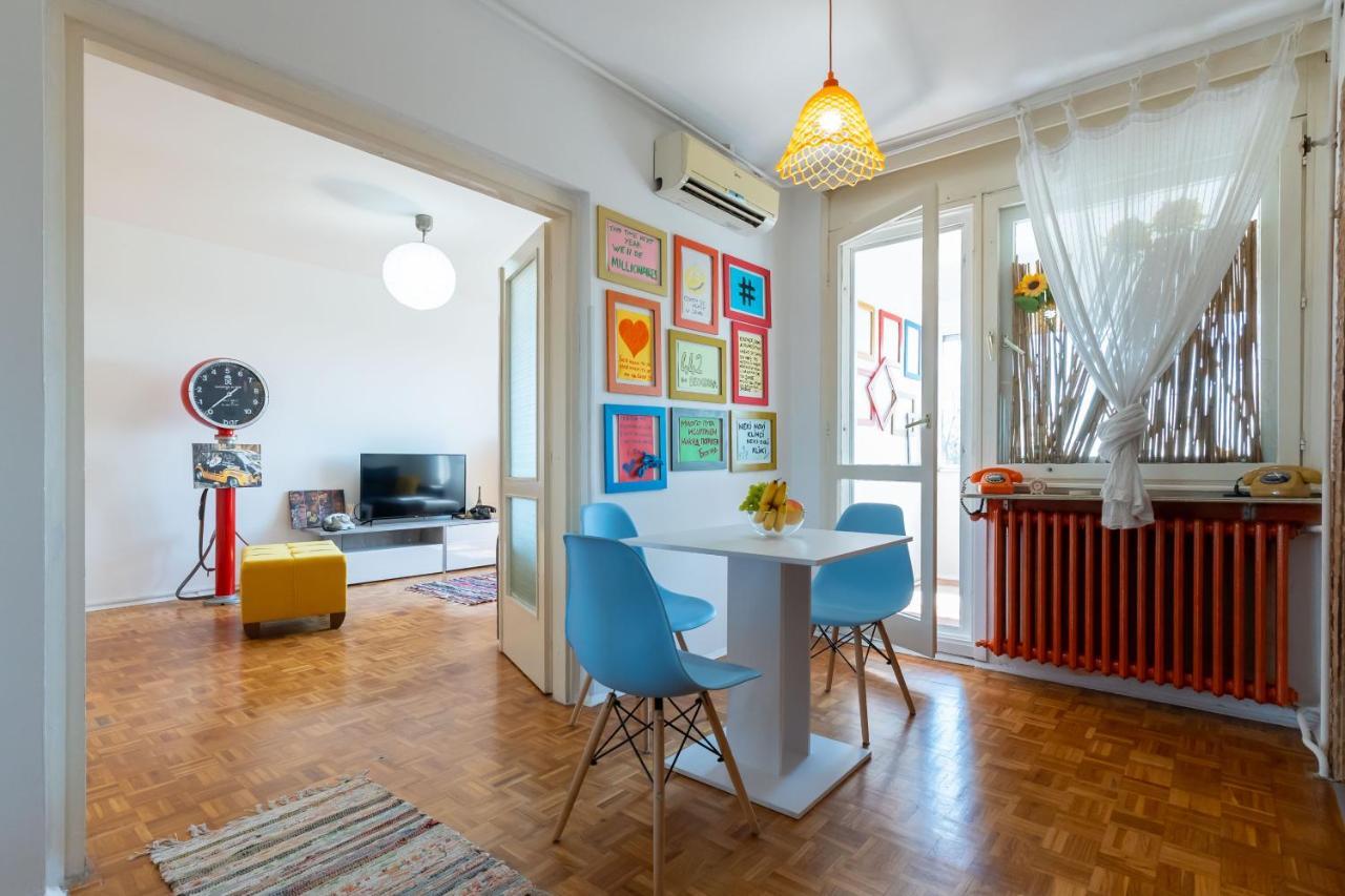 Ferienwohnung Heart Of Zemun Belgrad Exterior foto