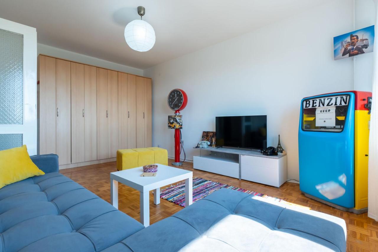 Ferienwohnung Heart Of Zemun Belgrad Exterior foto