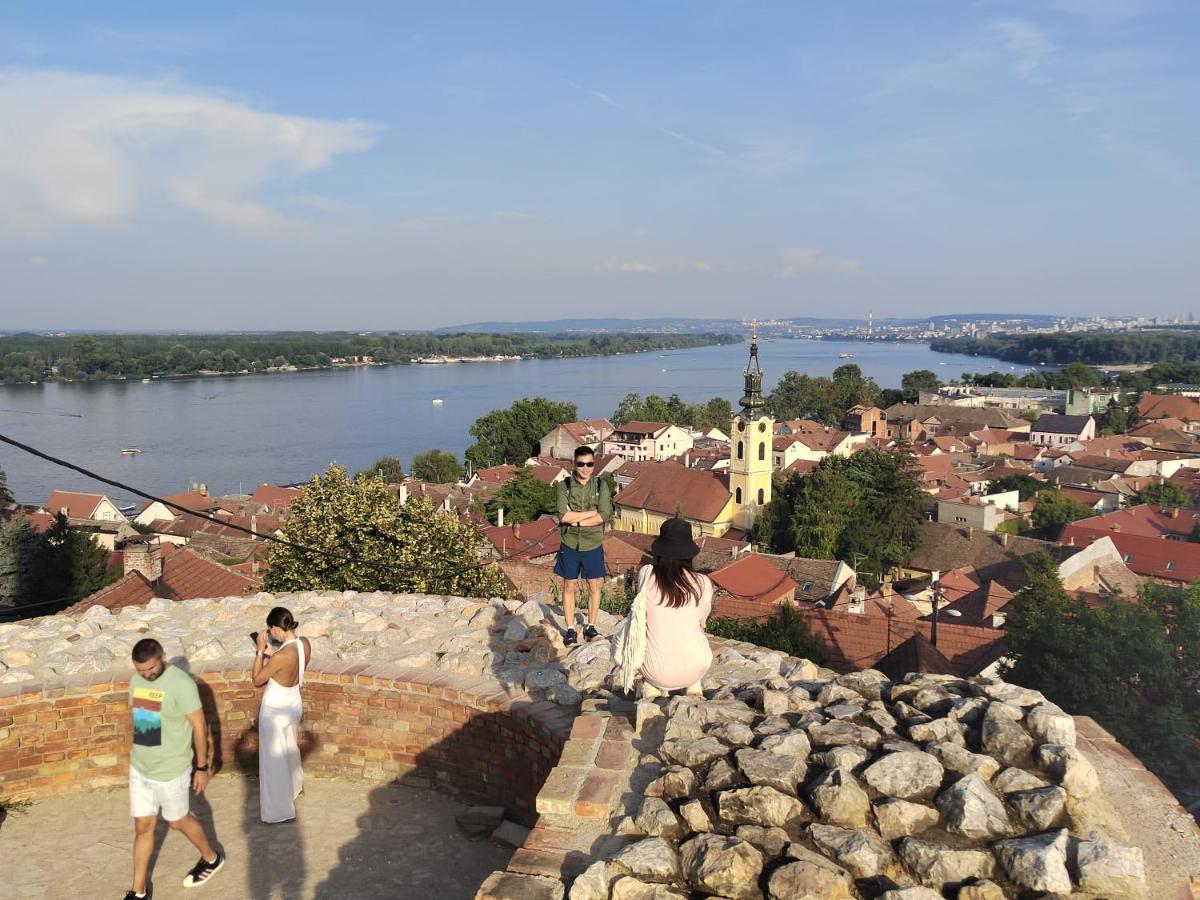 Ferienwohnung Heart Of Zemun Belgrad Exterior foto