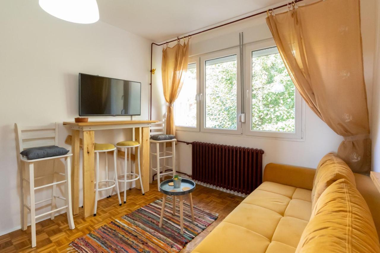Ferienwohnung Heart Of Zemun Belgrad Exterior foto
