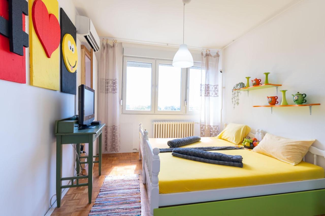 Ferienwohnung Heart Of Zemun Belgrad Exterior foto